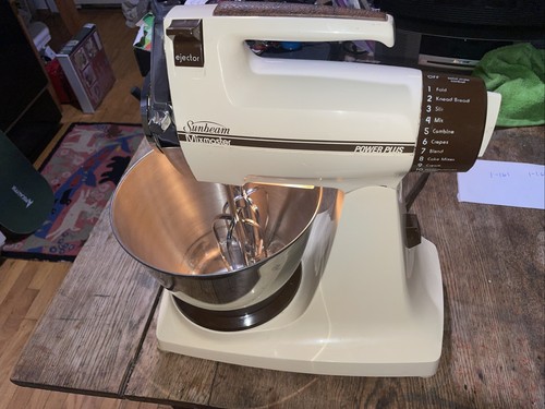 Vtg sunbeam mixmaster power - vtg,