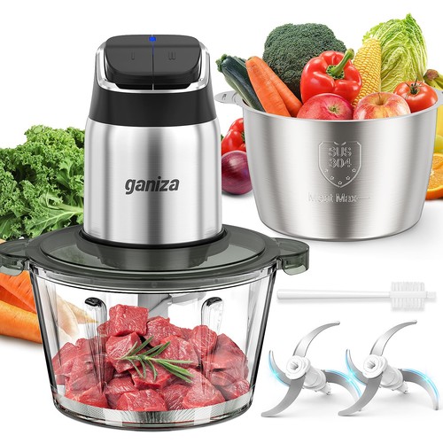 Ganiza food processor - food,