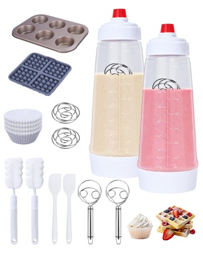 Pcs pancake batter - 2,