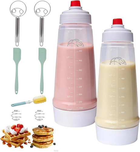 Pancake batter dispenser - pancake,