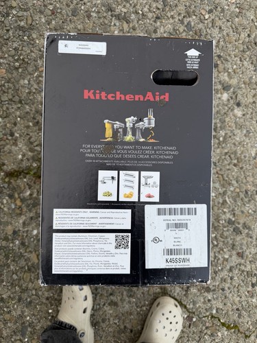 Kitchenaid k45sswh qt - kitchenaid, 4.5