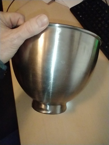 Kitchenaid k45 brushed - kitchenaid,