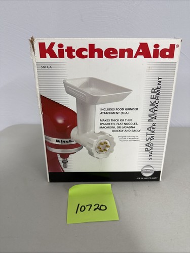 Kitchenaid pasta maker and - pasta,