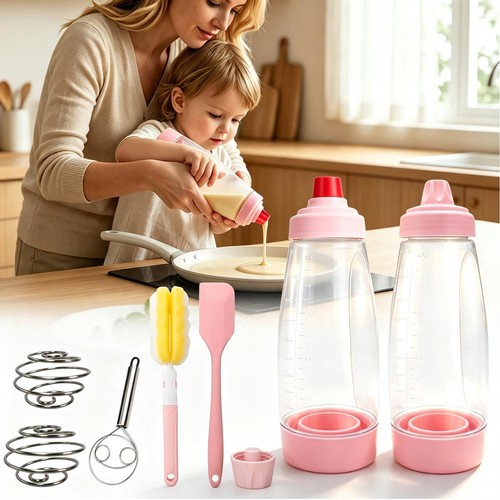 Pancake batter dispenser - batter,