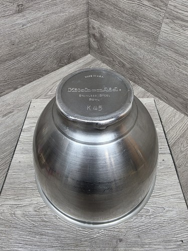 Vtg kitchenaid qt k45 - qt,
