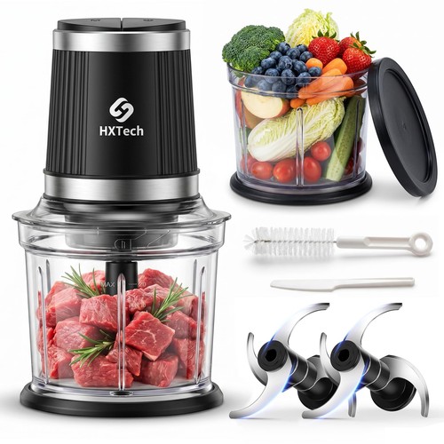 Food processor with - food,