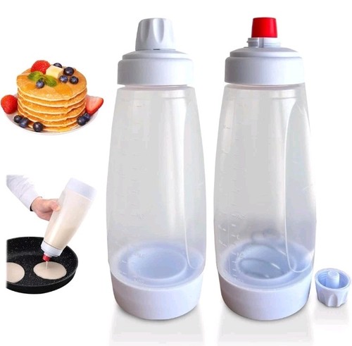 2pancake batter bottle battler - bottle,