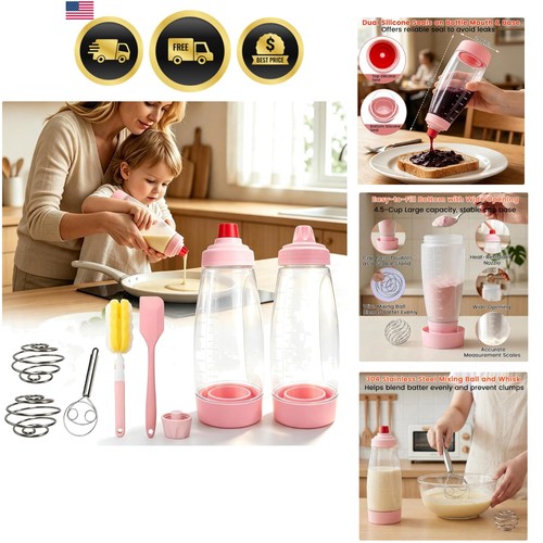Pancake batter dispenser - pancake,
