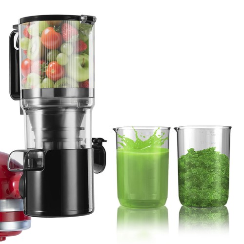 Masticating juicer attachment - juicer,