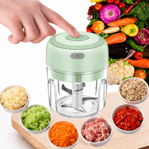 Electric 250ml garlic - 250ml,